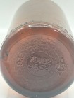 Antique Whiskey Bottle Amber Glass  Empty Vintage 1956 Collection Or Home Decor