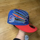 Hgc Philadelphia Stars Phila Philly Retro Aop Blue Red Negro League Fitted 7 Hat