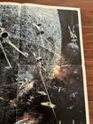 Vintage 1977 Star Wars Vinyl Record Lp Album 20th Century 2t-541 Poster   Insert