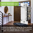 Leviton Decora Smart Dimmer Switch Companion For Multi-location Dimming  not For