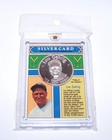 Lou Gehrig 1oz  999 Pure Silver Card Rare Coin Mlb Legends Of Baseball Hof