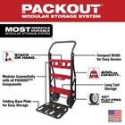 Milwaukee Packout 2-wheel Cart