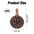 2pcs Yarn Cutter Pendants  Vintage Thread Cutter For Crochet Accessories And Gad