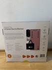 Bioremedy Plus Infrared Sauna Blanket For Home Use Pink Regular Size
