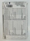 Vtg 90 s Simplicity 7859 Jumper   Knit Top Sewing Pattern Cut Sz 32