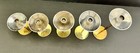 5-silvestri Vintage Brass Candlesticks Mcm India