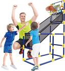 Kids Basketball Hoop Arcade Game  With 4 Balls Air Pump - Indoor Toy Basketba   