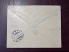 1903 Hong Kong Cover To Germany Qv 2c Envelope Uprated 10c Domitz Pmk On Reverse