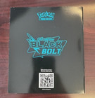 Pokemon Black Bolt Player   s Guide Book From Etb Elite Trainer Box