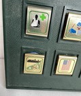 Vintage Boy Scouts Of America Skill Awards Belt Buckle Display Board Plaque