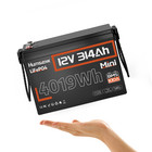 Humsienk 12v 314ah 4190wh 300ah Lifepo4 Lithium Battery Bms Low-temp Rv Off-grid
