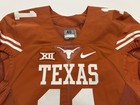 Texas Longhorns Game Used Worn Jersey  11 Has Team Repair