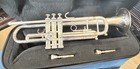 Getzen Eterna 700s  1998  Silver Plated Trumpet W soft Case  Mouthpieces    More