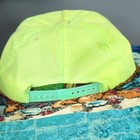 Old Style Beer Neon Green Snapback Hat Cap Breweriana Sportcap