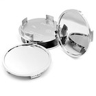 Rtrhinotuning 4pcs 3 03 In Wheel Center Caps Rim Caps For 2015-2019 F150 Chrome