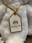 Jellycat Bashful Luxe Luna Bunny Medium Plush Nwt Rare Htf Lovey Gold Tag