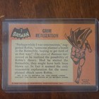 Topps 1966 Batman Base Set Non-sport Trading Card  7 Grim Realization