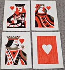 Solo Elaine Lewis 1993 Hand Made Playing Cards Limited Edition  8 15