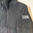 North Face Hoodie Womens Medium Fleece Sherpa Pullover Hooded Outdoor Jacket