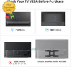 Tv Wall Bracket Mount Swivel And Tilt For Most 15 -32  Led  Lcd  Oled Flat Scree