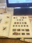 Large Collection Of Antique And Vtg Stamps lots Of Old Us Stamps Also Germany Et