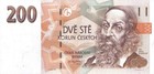 Czech Republic 200 Korun P-19 2018 Unc