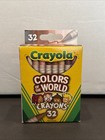 Crayola Multicultural Crayons  Colors Of The World - 32 Pack
