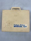 Vintage 1977 Fisher-price Dr  Medical Kit With Case Complete With Accessories