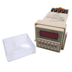 Ac 110v Digital Precision Programmable Time Delay Relay Dh48s-s   Base Us Stock 