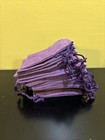 4  x 3   Purple  Jewelry Pouches  Velvet Gift Bags Pack Of 25 Loose