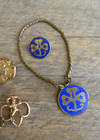 Vintage Girl Scout   Brownie Pins  Bracelet  Set Of 6 Misc 