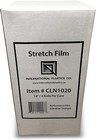 18  Stretch Film   Wrap 1200 Feet 500  Stretch Heavy Duty Clear Cling 4 Rolls