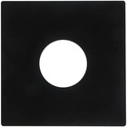 Copal  1 110x110mm Lens Board For Toyo Omega 45a Ax 45cf K b  Canham 4x5 Camera