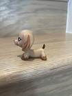 Littlest Pet Shop Authentic Lps Dachshund Dog  518 Blue Teardrop Eye 2006 Hasbro