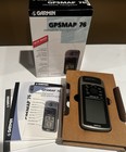 Garmin Gpsmap 76 Handheld Gps Marine Waterproof Tested Working Free Shipping