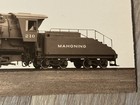 Vintage Mahoning Railroad Steam Locomotive  210 Builder Photo 7 5x4 Train