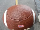 Vintage Little Tikes Football Toy Box Chest