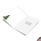 1 Funny Christmas Greeting Card W envelope - Messing With The Tree Nobleworks