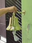 New 11  Large Nautical Solid Brass Ship s Bell Marine Maritime Wall Boat Decor