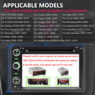 For 2004-2008 Ford F150 250 Edge Car 7   Dvd Cd Player Am Fm Stereo Carplay Gps