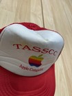 Vintage Tasscc Apple Computers  Logo Hat Macintosh Mac Steve Jobs Rare