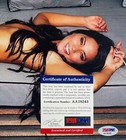 Olivia Munn Autographed Signed 11x14 Photo X-men Apocalypse Psa dna Certified