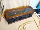 Vintage Browning-drake Regenformer Receiver Radio Vacuum Tubes See Through Top