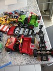Lot Playmobil 3930 3041 3371- -  uvex Sportscar  Figures-  guc 