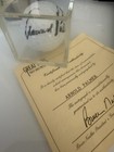 Arnold Palmer Signed Golf Ball With Clear Protective Case And Certified Coa