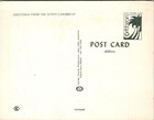 West Indies Caribbean Map Vintage Illustrated Islands Ocean Tourist Postcard