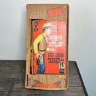Mattel Vintage Outdraw The Outlaw 1960 Fast Draw Target Box Evc 4542