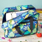 Sewing Machine Case Tropical Carrier Tote Storage Organizer Bag 18 1x9 4x12 2 