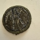 Us Army 2nd Logistics Command Green Bdu Shoulder Patch Korean War Era  819
