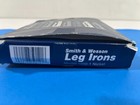 New 350121  Smith   Wesson S w  Model 1900 Chain Leg Irons Cuffs Shackles Nickel